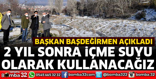 İÇME SUYUNDA DARIDERESİ GÖLETİNİN ÖNEMİ