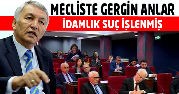 İdamlık suç işlenmiş