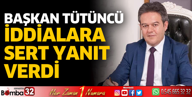 İddialara sert yanıt verdi