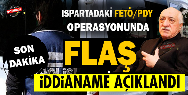 İDDİANAME TAMAMLANDI!