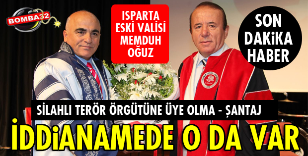 İDDİANAMEDE EMEKLİ VALİ OĞUZ'DA VAR
