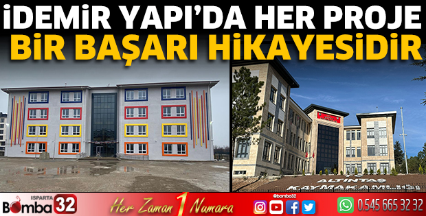 İDEMİR Yapı’da her proje, bir başarı hikayesidir