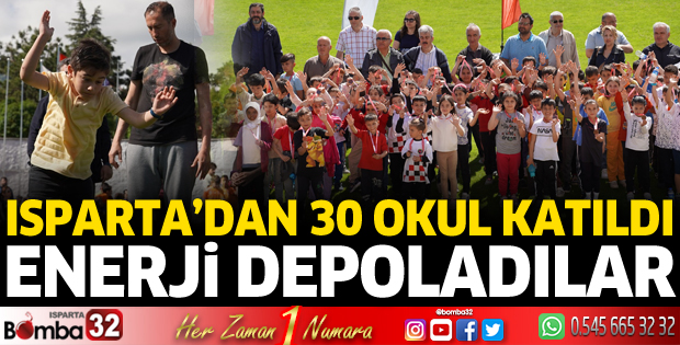 İFET oyunları yapıldı