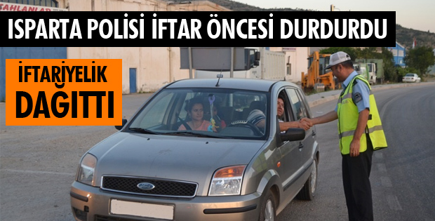 İFTAR ÖNCESİ SÜRÜCÜLERE EĞİTİM