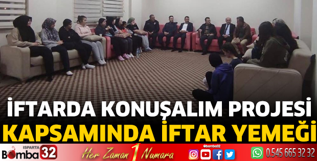 İftarda Konuşalım Projesi Kapsamında İftar Yemeği