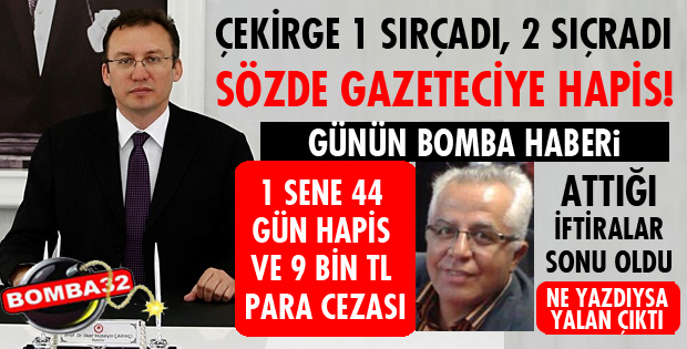 İFTİRA HABERLERİ SONU OLDU