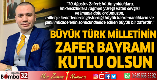 IGC Başkanı Baş’dan 30 Ağustos Kutlaması 