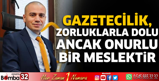 IGC Başkanı Baş’tan 10 Ocak Çalışan Gazeteciler Günü Mesajı