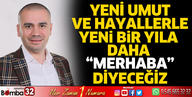 IGC Başkanı Mustafa Baş’dan Yeni Yıl mesajı