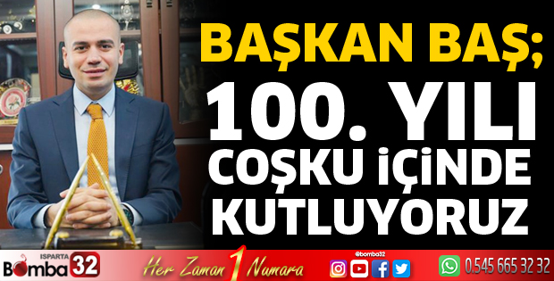 IGC Başkanı Mustafa Baş dan Cumhuriyet Bayramı mesajı