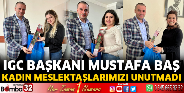 IGC kadın gazetecileri unutmadı
