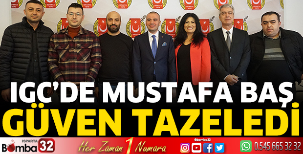 IGC’de Mustafa Baş güven tazeledi