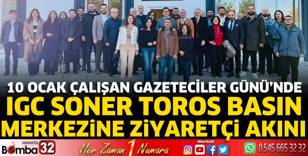 IGC'ye ziyaretçi akını