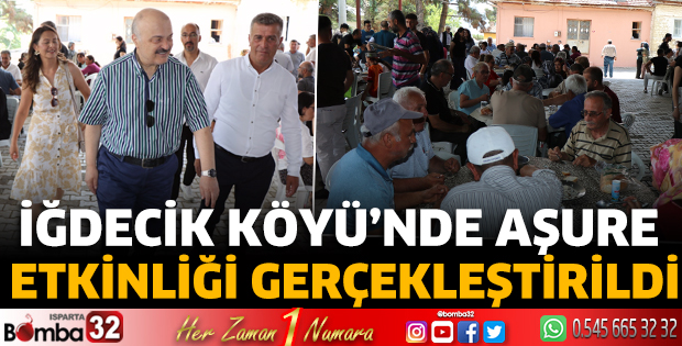 İğdecik Köyü’nde Aşure Bereketi