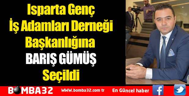 IGİAD BAŞKANLIĞINA  BARIŞ GÜMÜŞ SEÇİLDİ