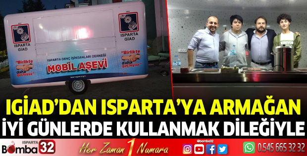 IGİAD’dan Isparta’ya armağan