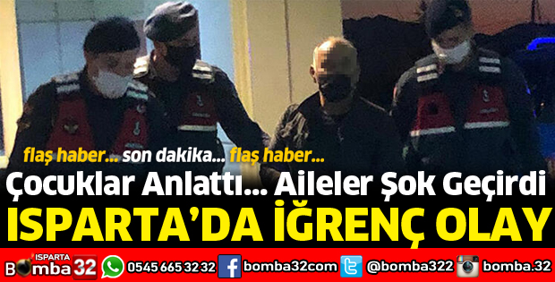 İĞRENÇ OLAY