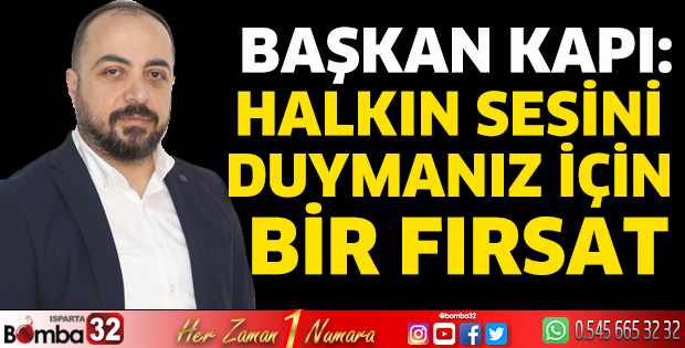 IGSİAD Başkanı Kubilay Kapı’dan önemli açıklama
