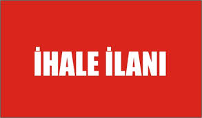 İHALE İLANI 