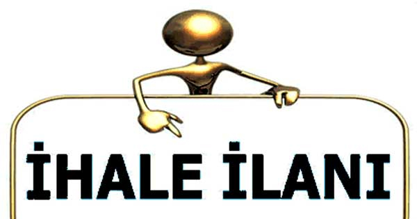 İHALE İLANI