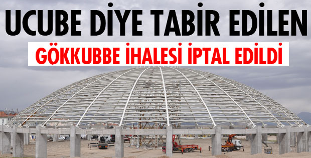 İHALE İPTAL EDİLDİ