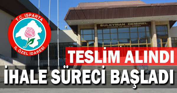 İhale süreci başlıyor