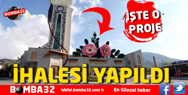 İHALESİ YAPILDI İŞTE O PROJE !