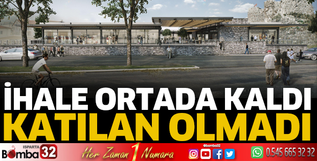 İhaleye katılan olmadı
