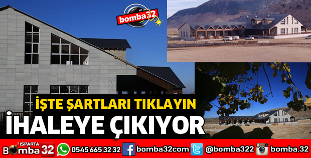 İHALEYE ÇIKIYOR