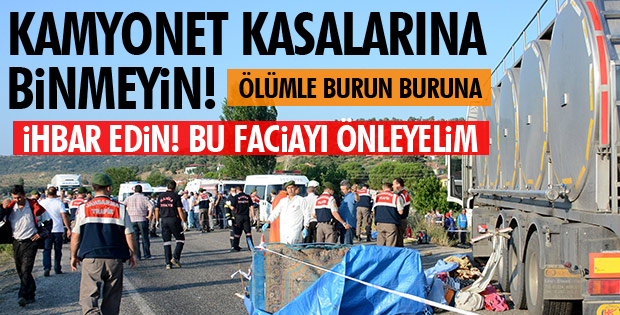 İHBAR EDİN!