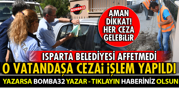 Ihlamur ağaçlarını kesen kişiye ceza!
