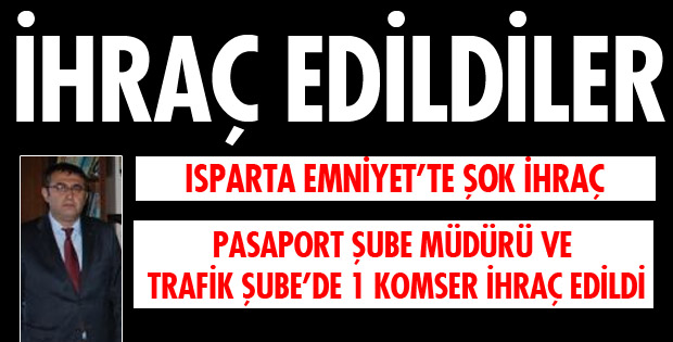 İHRAÇ EDİLDİLER!