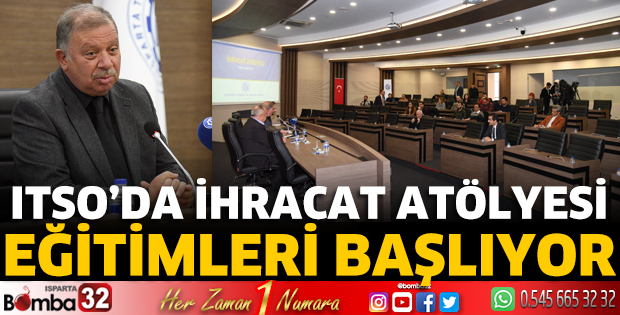 İhracat Atölyesi eğitimleri başlıyor