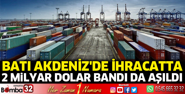 İhracatta 2 Milyar Dolar bandı da aşıldı