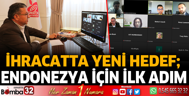 İhracatta yeni hedef Endonezya