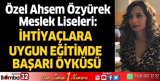 İhtiyaçlara Uygun Eğitimde Başarı Öyküsü