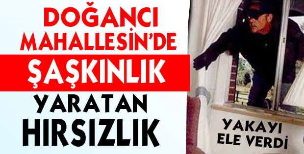 İkametten Giyim Eşyası Çaldı!