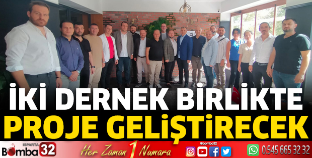 İki dernek birlikte proje geliştirecek