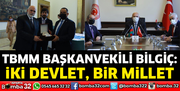 İki devlet, bir millet