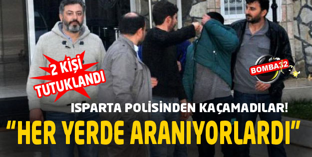 İKİ KİŞİ TUTUKLANDI