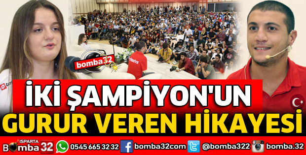 İKİ ŞAMPİYONUN GURUR VEREN HİKAYESİ