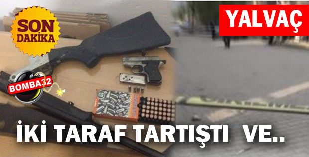 İki taraf tartıştı