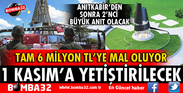 İKİNCİ BÜYÜK ANIT MEZAR MERHUM DEMİREL'E