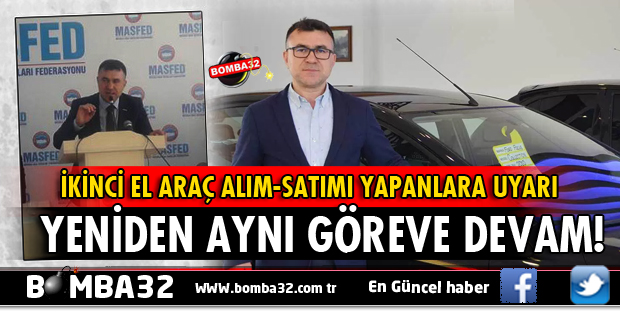 İKİNCİ EL ARAÇ ALIM SATIMI YAPANLARA UYARI