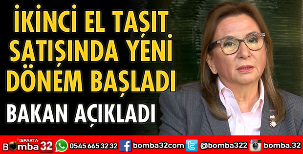 İKİNCİ EL TAŞIT SATIŞINDA YENİ DÖNEM BAŞLADI