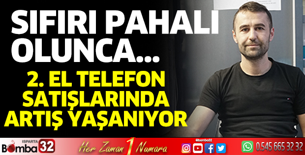İkinci el telefon satışlarında artış yaşanıyor