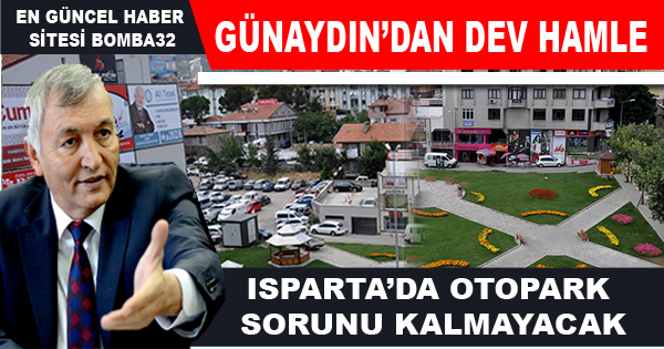 İKİNCİ OTOPARK İHALEYE ÇIKTI