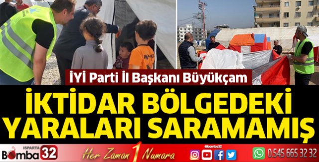 İktidar bölgedeki yaraları saramamış