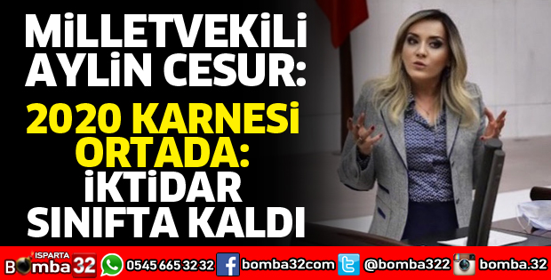 İKTİDAR SINIFTA KALDI