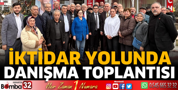 İktidar Yolunda Danışma Toplantısı